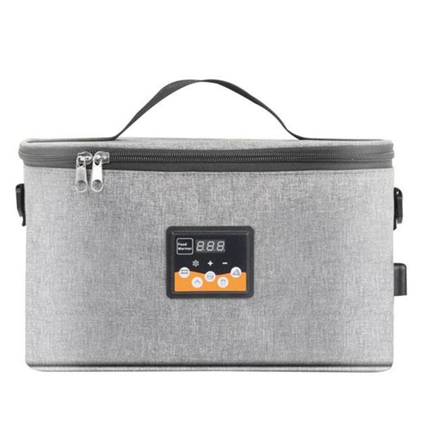 

storage bags large capacity car milk bottle warmer insulated baby bag outdoor portable constant temperature heater