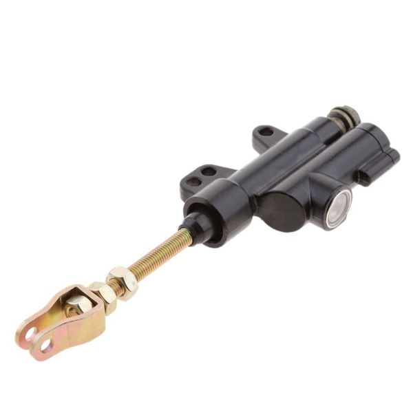 

handlebars rear foot brake master cylinder pump for atv 125cc 150cc 200cc black