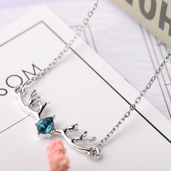 

simple fashion necklace yilu has you fashion female design simple personality exquisite clavicle chain, Golden