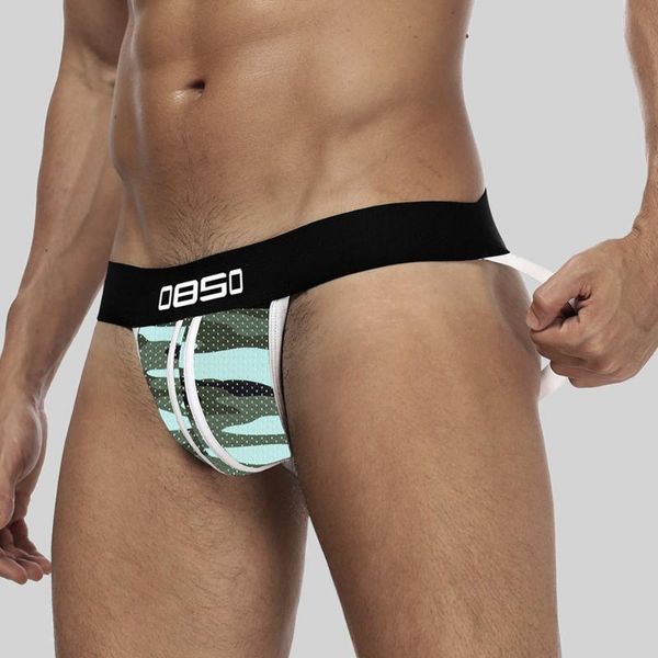 

underpants mens jochstrap backless brief man underwear breathable panties g strings mans underpant elastic bulge pouch lingerie, Black;white