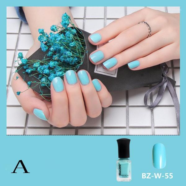 

gel nails polish beauty blue series nail art professional wholesale 2021 drop sale1
