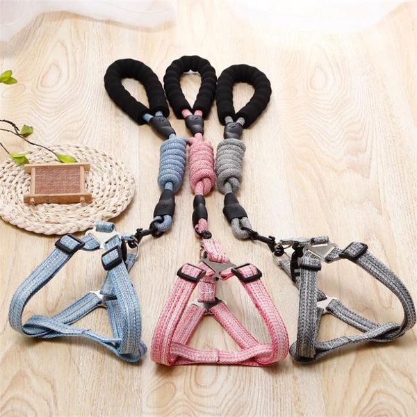 

dog collars & leashes small cat harness and leash soft nylon pet walking vest basic halter harnesses breakaway polyester blends striped