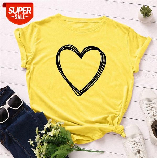 

women's loose round neck short-sleeved cotton t-shirt #oc8z, White
