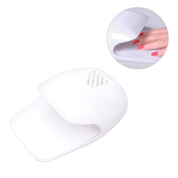 

nail dryers mini fan dryer touch type professional fans powerful manicure salon tools art (white)