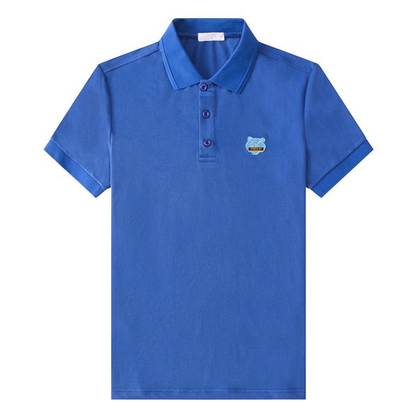 

fashion tiger head mens designers polo #ken001 europe off summer classic lapel tees essentials luxurys white t shirt men casual clothing wit, White;black