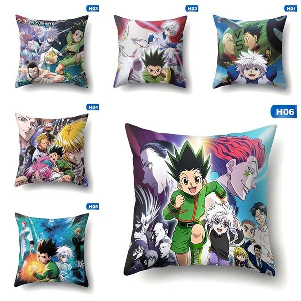 

pillow case anime manga x gon killua two sided cushion cover