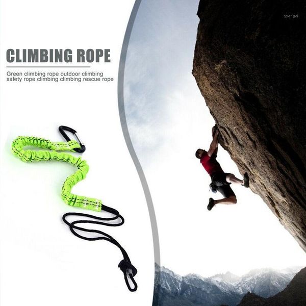 

cords, slings and webbing rock climbing safety rope with carabiner tool anti-fall1