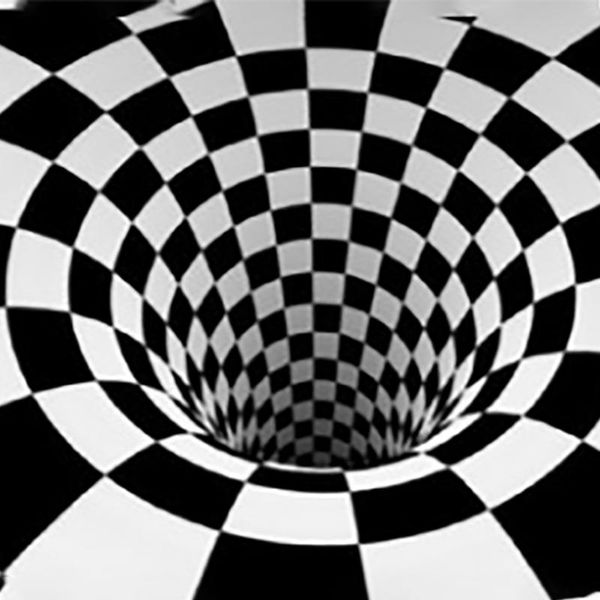 

carpets 3d swirl print decorative floor carpet modern optical illusion soft anti slip office door rectangle home area rug party