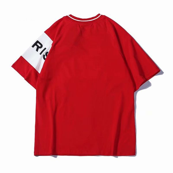 

factory luxury brand tracksuits mens fashion tracksuit with letters embroidery women summer sportswear short sleeves pullover jo, Gray