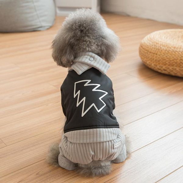 

dog apparel hipidog winter jumpsuit for teddy chihuahua small dogs stitch costume