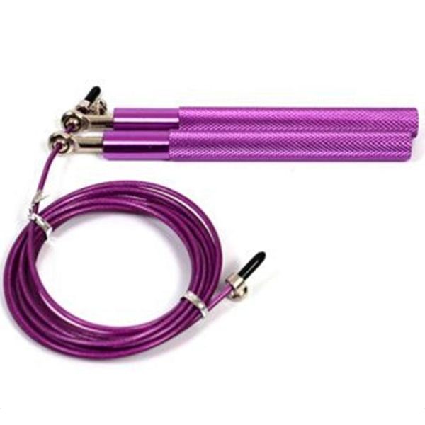 

aluminum handle steel wire skipping rope fitness children's alloy type bearing jump ropes