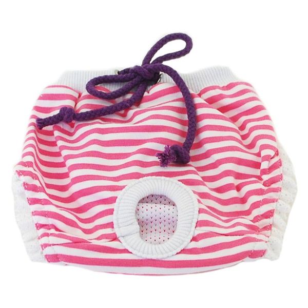 

dog apparel reusable washable diapers female pet adjustable puppy panties