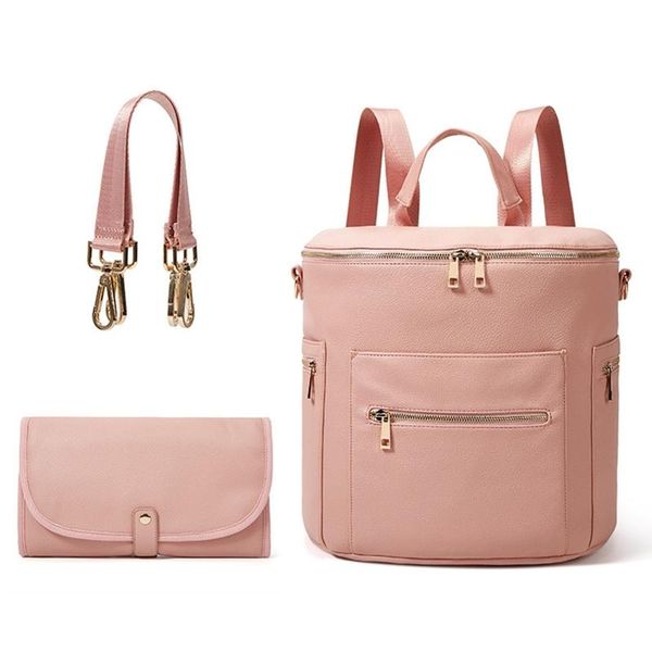 

multifunction baby diaper backpack mommy daddy fashion travel waterproof nappy maternity carrier bag large capacity rucksack