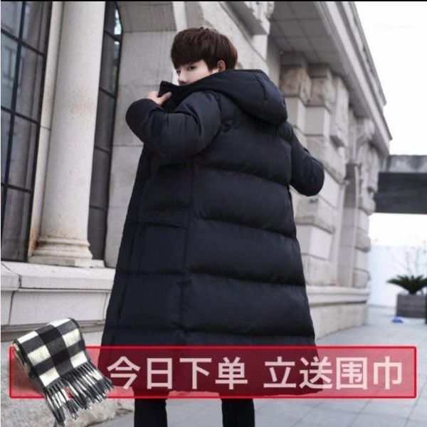 

winter clothes men's windproof plus velvet thick coat fashion warm solid color lapel quality casual trench coats, Tan;black