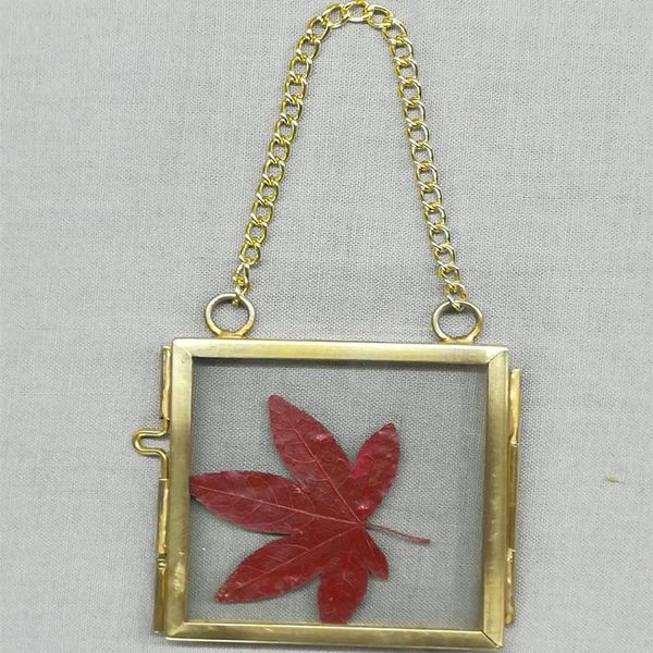 

vintage mini hanging chic po frame picture poster frames metal specimen clip