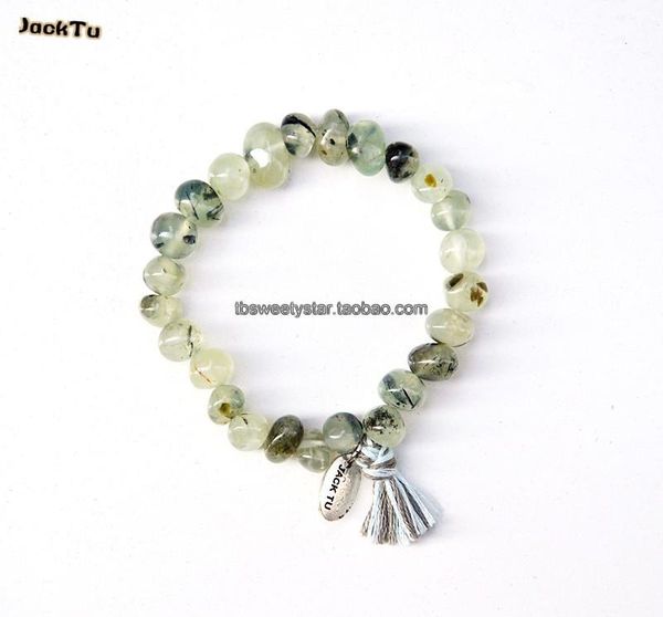 

tennis large grapestone health bracelet unisex, Golden;silver