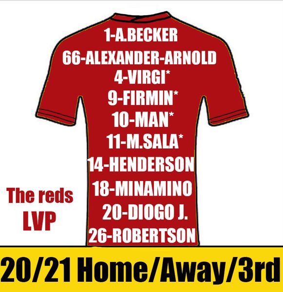 

2020 2021 the reds football jerseys man kids jersey kit alexander-arnold henderson jerseys fabinho milner robertson diogo j football shirts, Black