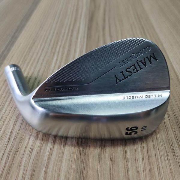 

complete set of clubs 2021 majesty conquest milled muscle forged wedge head