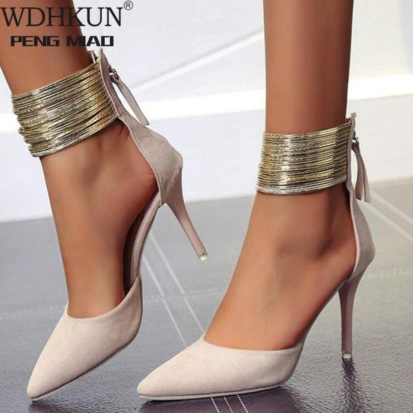 

women sandals ankle high thin heels pointed toe lace-up party wedding design summer shoes, Black