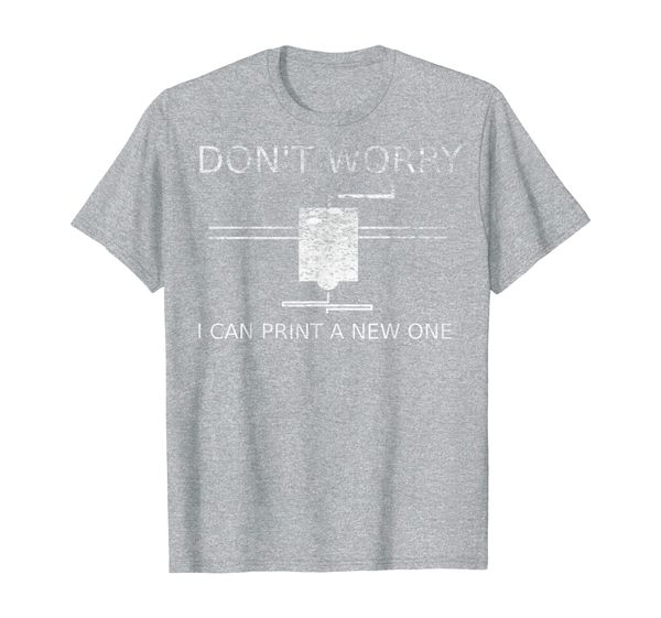 

3d printing shirt | 3d printer t-shirt gift idea for geeks, White;black