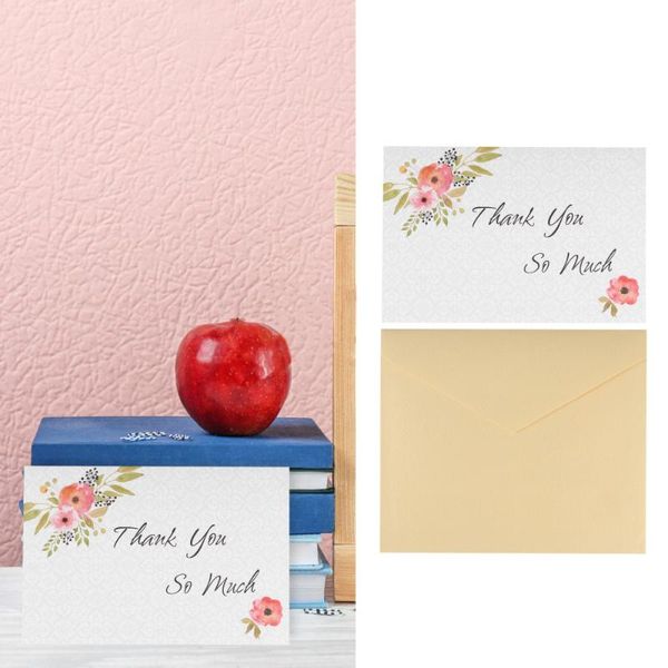 

greeting cards 10pcs thank you congratulation gift with envelope