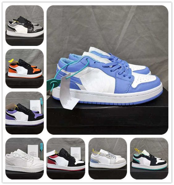 

comfortable classic men women skateboarding sports shoe fashion low cut casual outdoor 1 og dunk shoes senakers trainers 36-44, Black