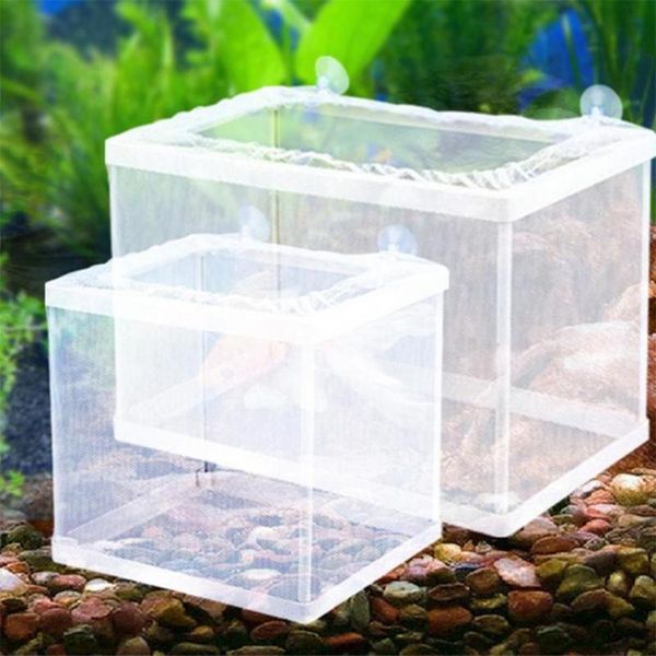 

aquariums separation net for fry tiddler isolation aquarium fish tank accessories