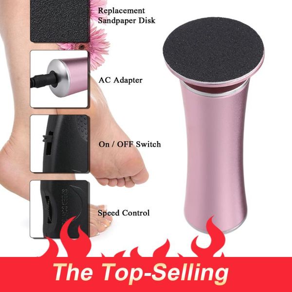 

cuticle pushers electric pedicure foot care tool files callus remover rechargeable sawing file for feet dead skin peel