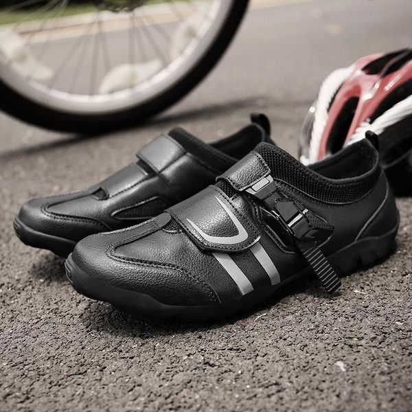 

cycling footwear shoes road sports equipment color change large yards outdoor back to the stream hiking men's, Black