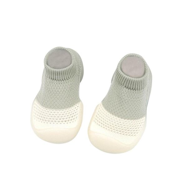 

first walkers contrasting color baby toddler shoes summer style children's large mesh soft bottom breathable socks pour bÃ©bÃ©s