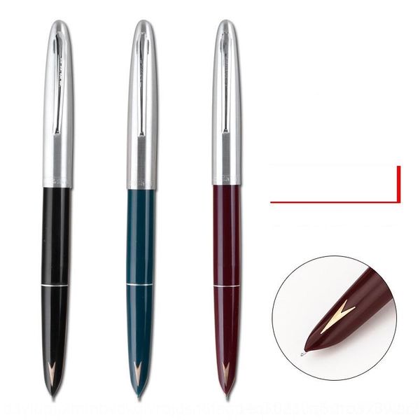 

kv2u old 329 arrow mark classic old fountain pens ink bag water water ink student practice pen