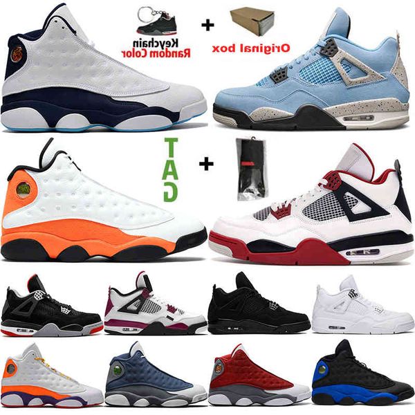 

men boots shoes jumpman 13s red flint hyper royal dark powder blue starfish 4s pure money black cat firered mens trainers sport