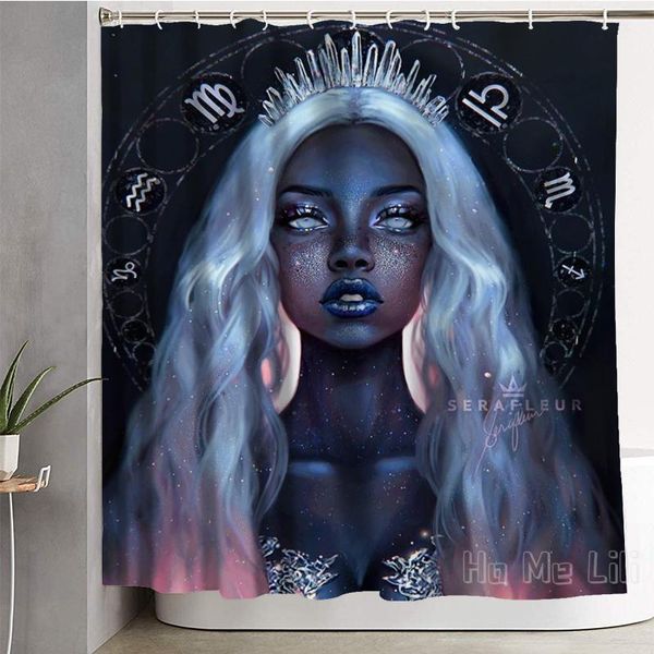 

shower curtains zodiac curtain decor waterproof home decorations