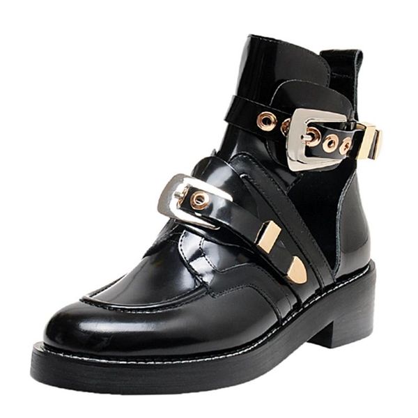 

boots buono scrape 186, Black