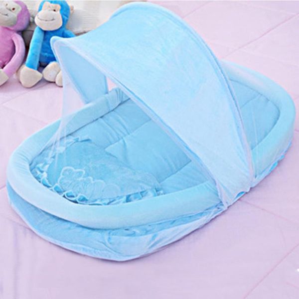 

wel selling baby bed portable folding mosquito mesh net crib child netting