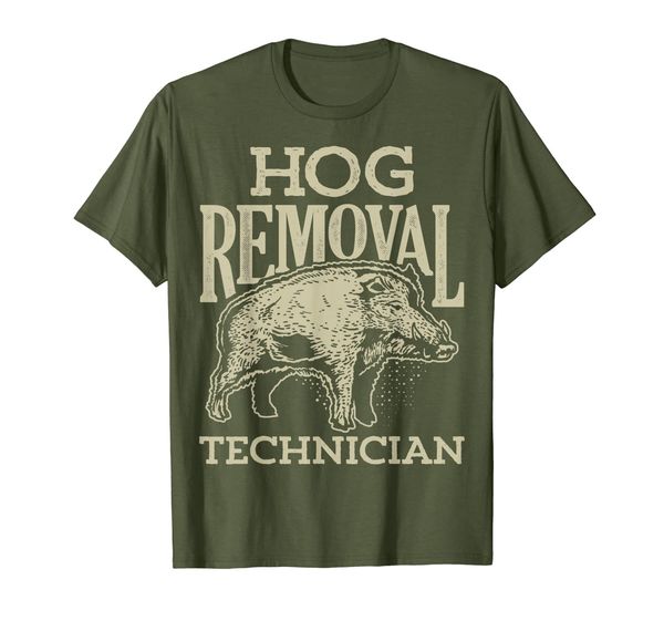 

Hog Removal Technician T shirt Boar Hunting Vintage Pig Gift, Mainly pictures