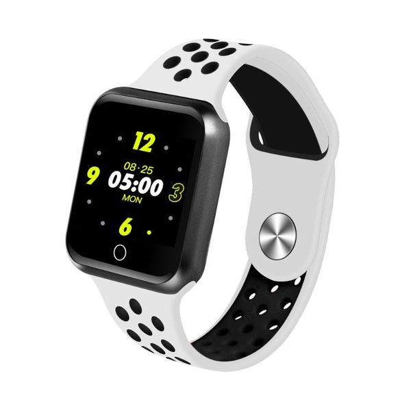 

smart wristbands 2021 est watch s266 1.3 inch single touch bracelet 4.0 240*240 heart rate blood pressure monitoring