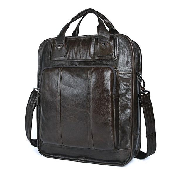 

backpack arrival genuine cow leather black men travel bag pack for lapsoft students