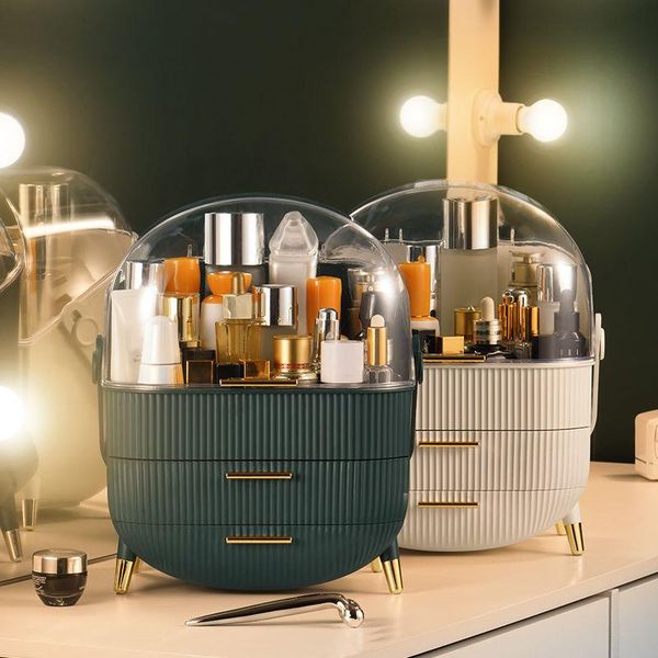 

makeup organizer for cosmetics,makeup box jewelry organizer,cosmetic storage holder lipsticks/cream/mask, arrival boxes & bins