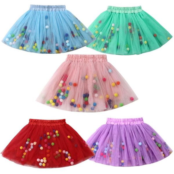 

skirts fashion toddler born baby girls tutu tulle pography prop costume, Blue