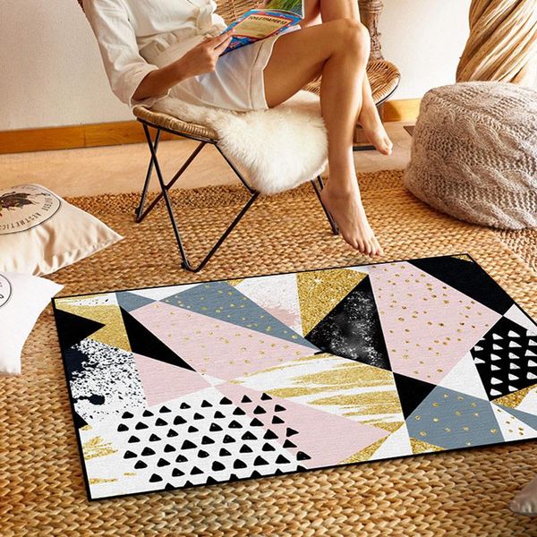 

carpets geometric carpet for living room rug kids bedroom bedside rugs soft square fluffy home sofa table decor mat