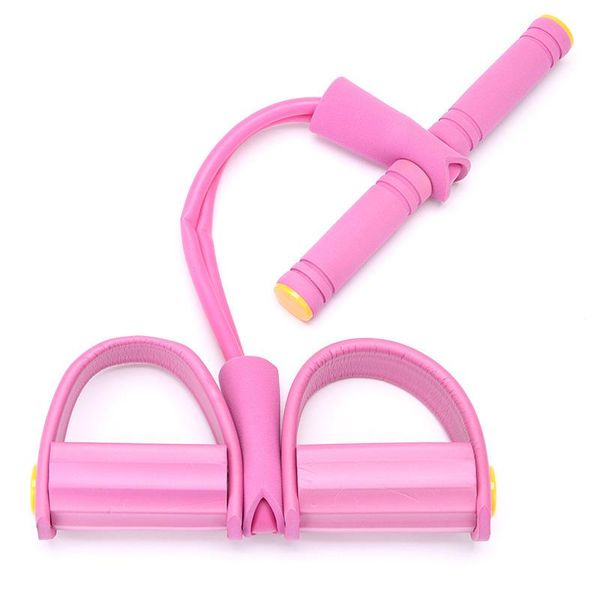 

multi-function adjustable push-pull rope 4 strands sit-ups sports female auxiliary fitness equipment home elastic resistance bands