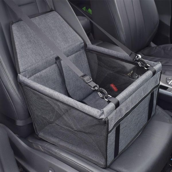 

collapsible dog carrier car seat upgrade waterproof pet mat cover outdoor carry bags travel bag basket for small dogs covers