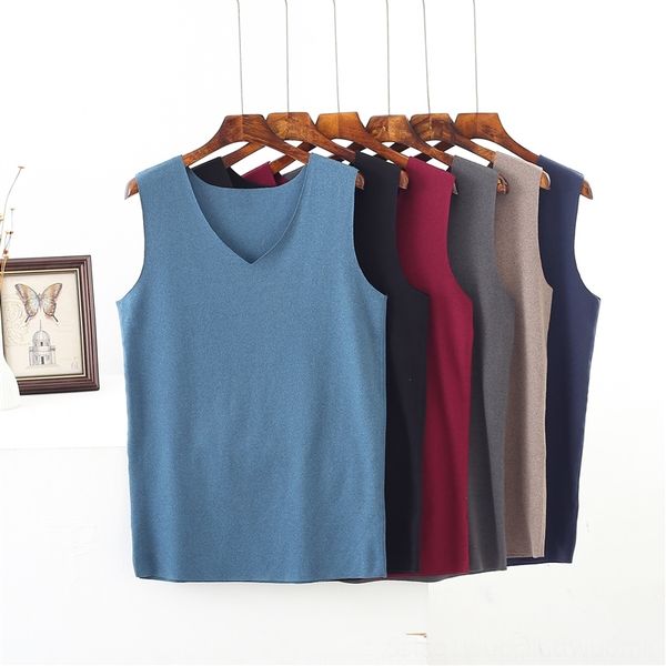 

l9Bs german velvet tank tops warm winterdouble women' side plush vest self heating solid color inside wear traceless men' base vest, White;black