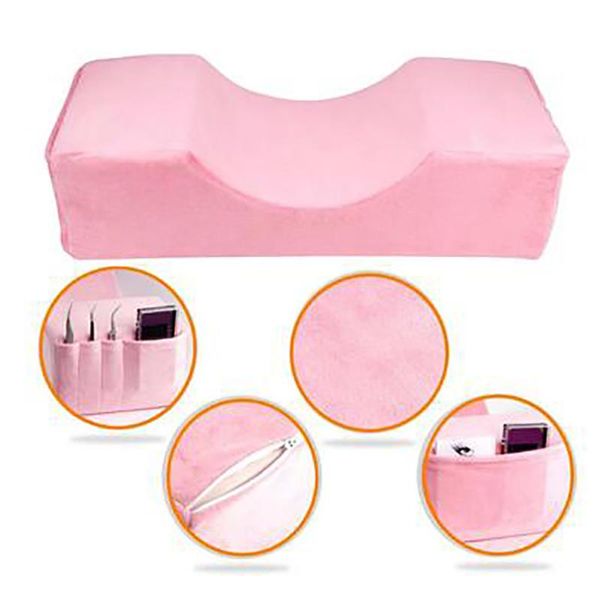 

pillow professional lash neck support eyelash soft grafting eyelashes memory foam extension makeup salon