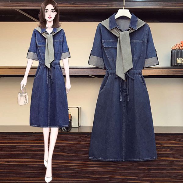 

casual dresses dress large women's in spring and summer tmiz, Black;gray