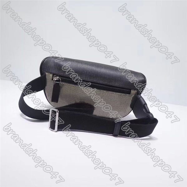 

retro classic classic style women and men fashion waist bags genuine leather fanny pack printed designer fannypack chest belt bag