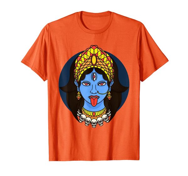 

Kali Dark Hindu Goddess T-Shirt, Mainly pictures