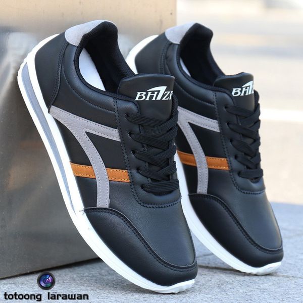 

joost men's shoes casual shoes sports shoes 01, Black