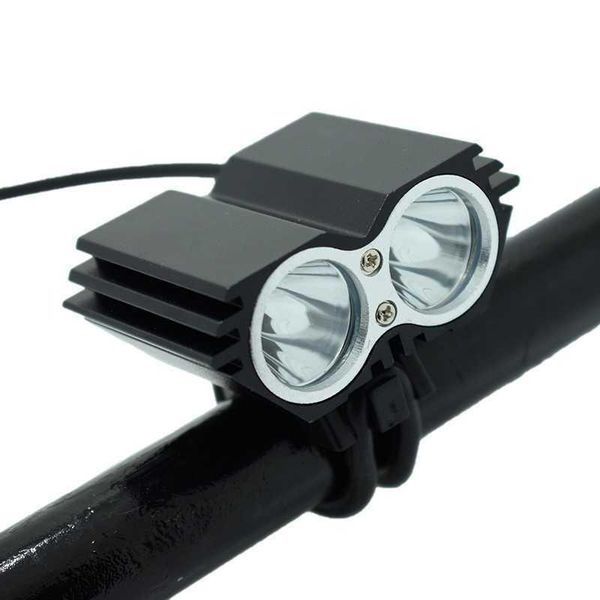 

bike light headlight 5000lm 2* xml t6 led mtb bicycle front cycling lamp lights